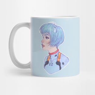 Ayanami Rei Mug